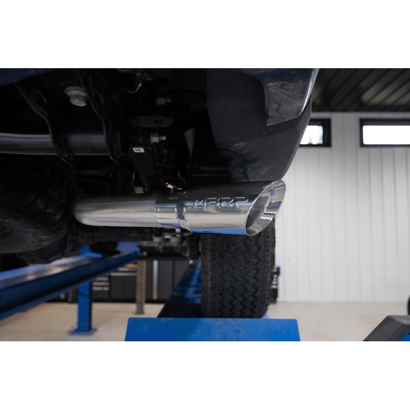MBRP | MBRP 3inch Cat-Back Exhaust, Single Side Exit, T304 - Ranger 2.3T / 2.7T 2024-2026
