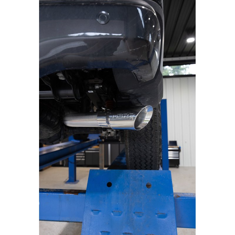 MBRP | MBRP 3inch Cat-Back Exhaust, Single Side Exit, T304 - Ranger 2.3T / 2.7T 2024-2026