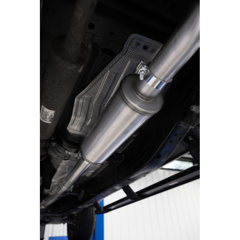 MBRP | MBRP 3inch Cat-Back Exhaust, Single Side Exit, T304 - Ranger 2.3T / 2.7T 2024-2026