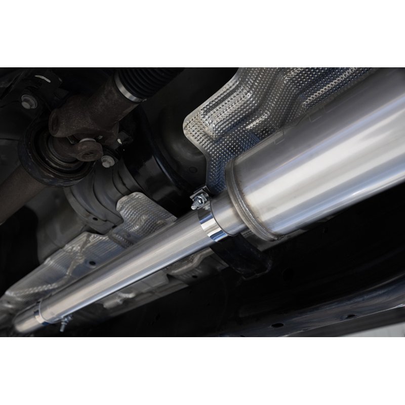 MBRP | MBRP 3inch Cat-Back Exhaust, Single Side Exit, T304 - Ranger 2.3T / 2.7T 2024-2026