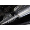 MBRP | MBRP 3inch Cat-Back Exhaust, Single Side Exit, T304 - Ranger 2.3T / 2.7T 2024-2026