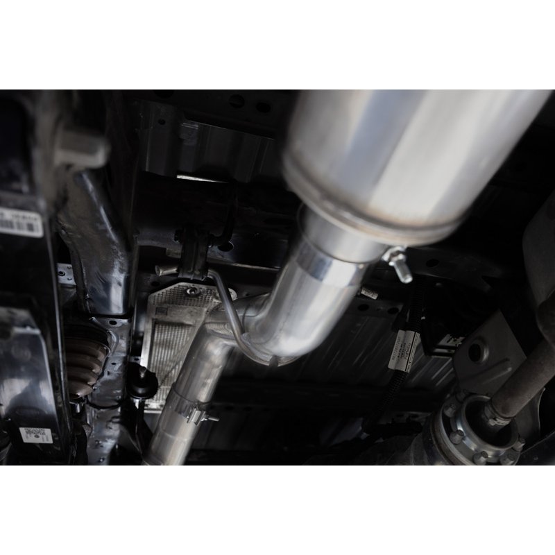 MBRP | MBRP 3inch Cat-Back Exhaust, Single Side Exit, T304 - Ranger 2.3T / 2.7T 2024-2026
