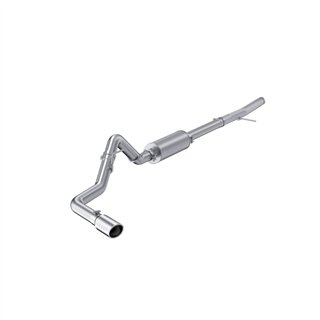 MBRP | MBRP 3inch Cat-Back Exhaust, Single Side Exit, AL - Ranger 2.3T / 2.7T 2024-2026