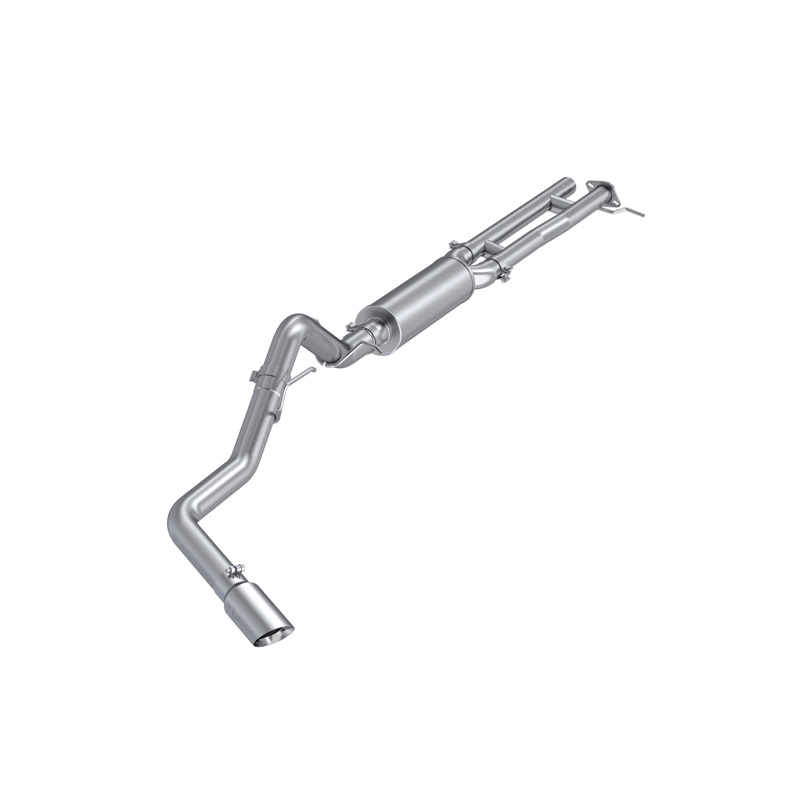 MBRP | MBRP 2.5 inch Cat-Back, 3 inch Single Side Exit, T304 - Ranger Lariat / XLT 2.3T / 2.7T 2024-2026