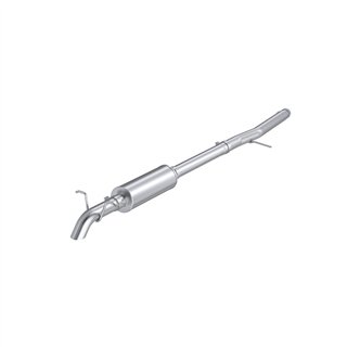 MBRP | MBRP 3 Inch Cat-Back Single Rear Turndown, T304. - Ranger 2.3T / 2.7T 2024-2026