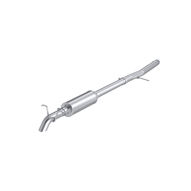 MBRP | MBRP 3 Inch Cat-Back Single Rear Turndown, T304. - Ranger 2.3T / 2.7T 2024-2026