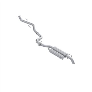 MBRP | MBRP 3in. Pre-Axle Turndown, T304 - Tacoma 2.4T 2024-2025