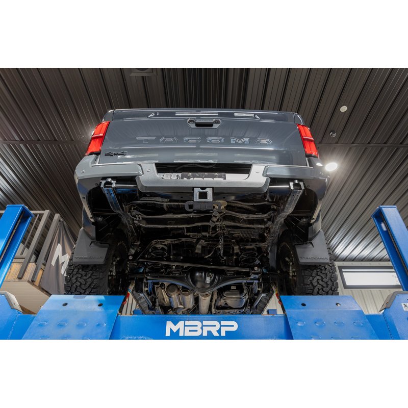 MBRP | MBRP 3in. Pre-Axle Turndown, AL - Tacoma 2.4T 2024-2025