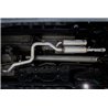 MBRP | MBRP 3in. Pre-Axle Turndown, AL - Tacoma 2.4T 2024-2025