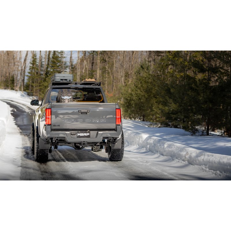 MBRP | MBRP 3in. Pre-Axle Turndown, AL - Tacoma 2.4T 2024-2025