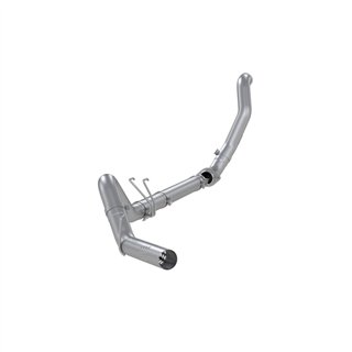 MBRP | MBRP 4in. Filter Back Single Side with Downpipe, AL, No Muffler. - F-250 / F-350 6.4L 2008-2010