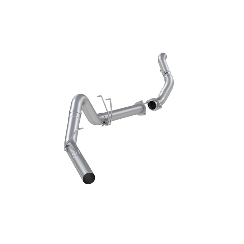 MBRP | MBRP 4in. Filter Back Single Side with Downpipe, AL, No Muffler. - F-250 / F-350 6.7L 2011-2014