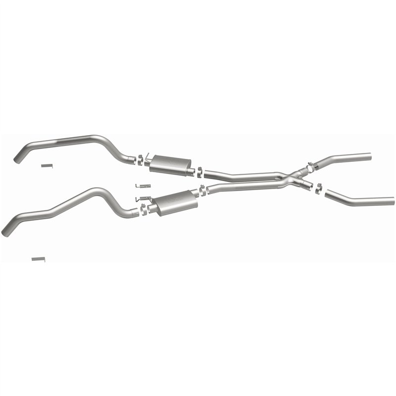 Magnaflow | Street Series Stainless Crossmember-Back System - Challenger / Barracuda 1970-1972