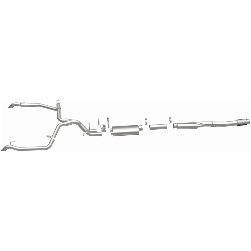 Magnaflow | Overland Series Stainless Cat-Back System - Silverado 1500 / ZR2 6.2L 2024-2025
