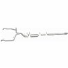 Magnaflow | Overland Series Stainless Cat-Back System - Silverado 1500 / ZR2 6.2L 2024-2025