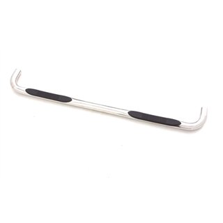 Lund | 3 In Round Bent Nerf Bars Stainless Steel Polished - Chevrolet / GMC 2019-2026