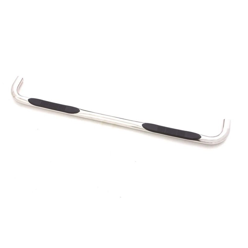 Lund | 3 In Round Bent Nerf Bars Stainless Steel Polished - Chevrolet / GMC 2019-2026