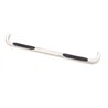 Lund | 3 In Round Bent Nerf Bars Stainless Steel Polished - Chevrolet / GMC 2019-2026