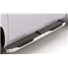 Lund | 3 In Round Bent Nerf Bars Stainless Steel Polished - Chevrolet / GMC 2019-2026