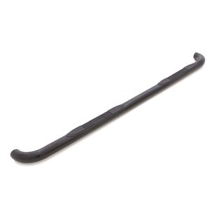 Lund | 3 In Round Bent Nerf Bars Steel Black - Chevrolet / GMC 2000-2013