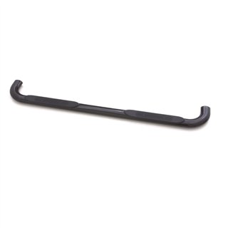 Lund | 4 In Oval Bent Nerf Bars Steel Black - F-150 / Heritage 2000-2004