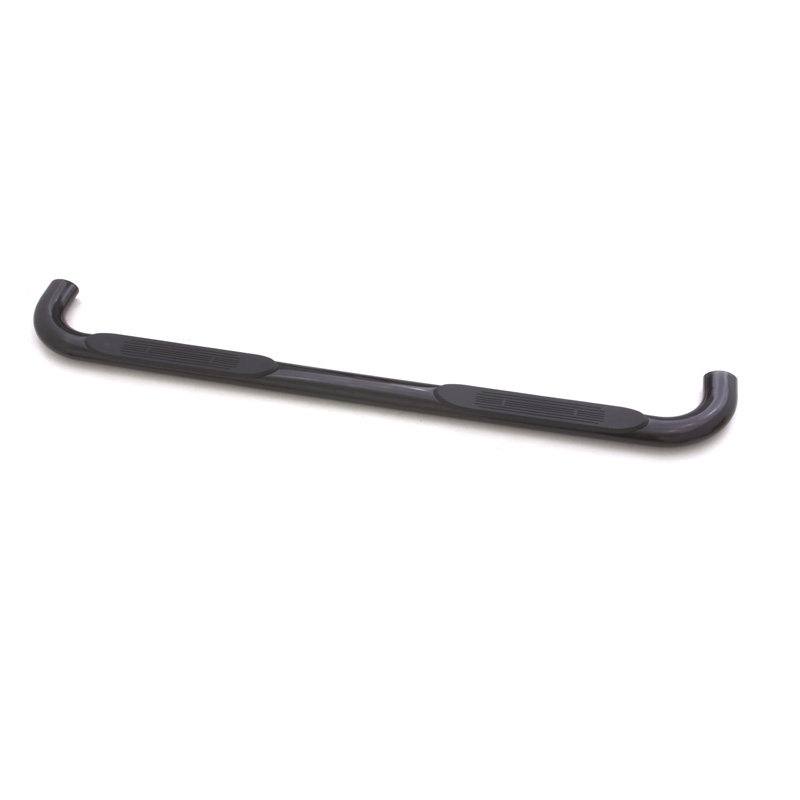 Lund | 4 In Oval Bent Nerf Bars Steel Black - F-150 / Heritage 2000-2004