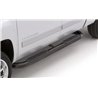 Lund | 4 In Oval Bent Nerf Bars Steel Black - F-150 / Heritage 2000-2004