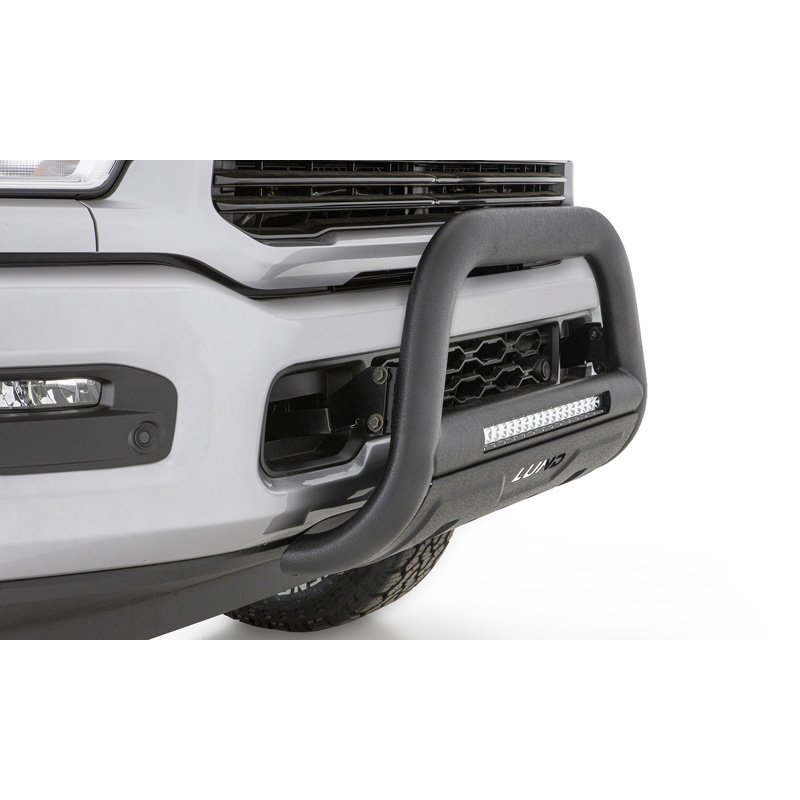 Lund | Bull Bar With Led Light Bar-Black - Ranger 2019-2024
