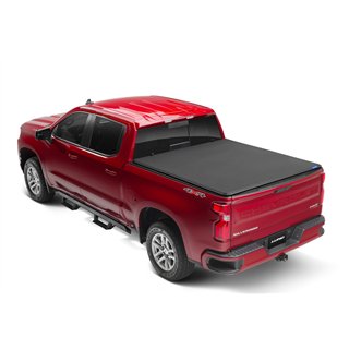 Lund | Genesis Elite Twill Tri-Fold Tonneau Cover - Silverado / Sierra 1500 2019-2024