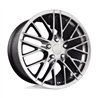 Performance Replicas | PR121 18x9.5 ET56 - HYPER SILVER DARK
