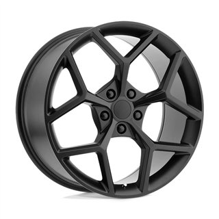Performance Replicas | PR126 20x10.0 ET35 - MATTE BLACK