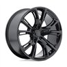 Performance Replicas | PR137 20x10.0 ET50 - GLOSS BLACK