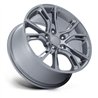 Performance Replicas | PR137 18x8.0 ET34 - SILVER GRAY