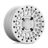Black Rhino Hard Alloys | PARKER UTV BEADLOCK 14x7.0 ET51 - SILVER W/ MIRROR CUT FACE