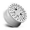 Black Rhino Hard Alloys | PARKER UTV BEADLOCK 14x7.0 ET51 - SILVER W/ MIRROR CUT FACE