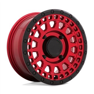 Black Rhino Hard Alloys | PARKER UTV 14x7.0 ET51 - CANDY RED W/ BLACK LIP