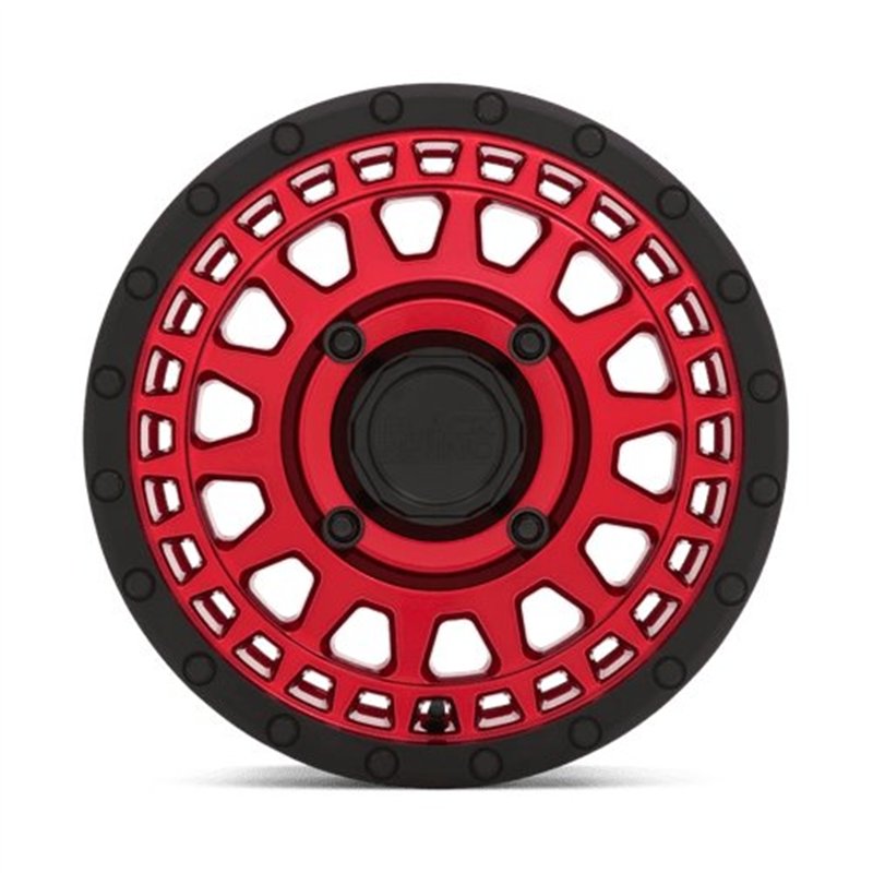 Black Rhino Hard Alloys | PARKER UTV 14x7.0 ET51 - CANDY RED W/ BLACK LIP