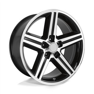 Performance Replicas | PR148 16x8.0 ET0 - GLOSS BLACK MACHINED