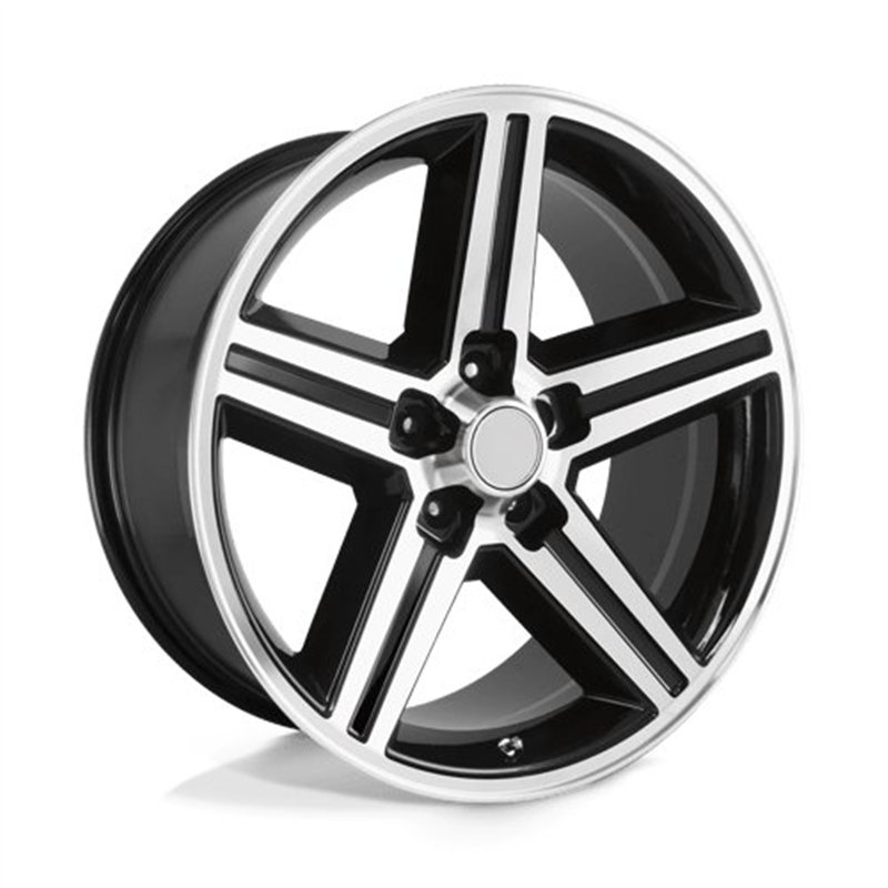 Performance Replicas | PR148 16x8.0 ET0 - GLOSS BLACK MACHINED