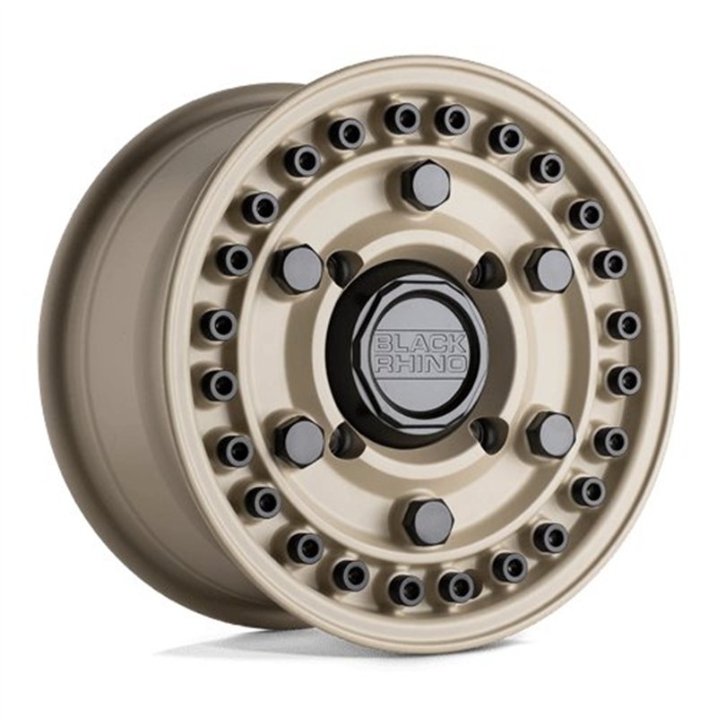 Black Rhino Hard Alloys | ARMORY UTV 15x7.0 ET51 - DESERT SAND