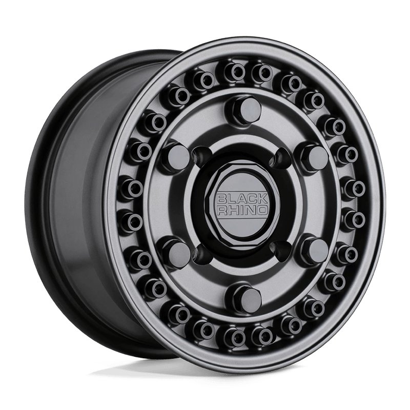 Black Rhino Hard Alloys | ARMORY UTV 15x7.0 ET51 - GUN BLACK
