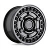 Black Rhino Hard Alloys | ARMORY UTV 15x7.0 ET51 - GUN BLACK
