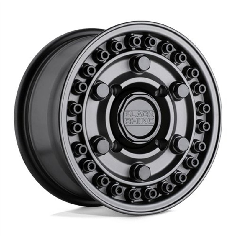 Black Rhino Hard Alloys | ARMORY UTV 15x7.0 ET51 - GUN BLACK