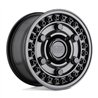 Black Rhino Hard Alloys | ARMORY UTV 15x7.0 ET51 - GUN BLACK