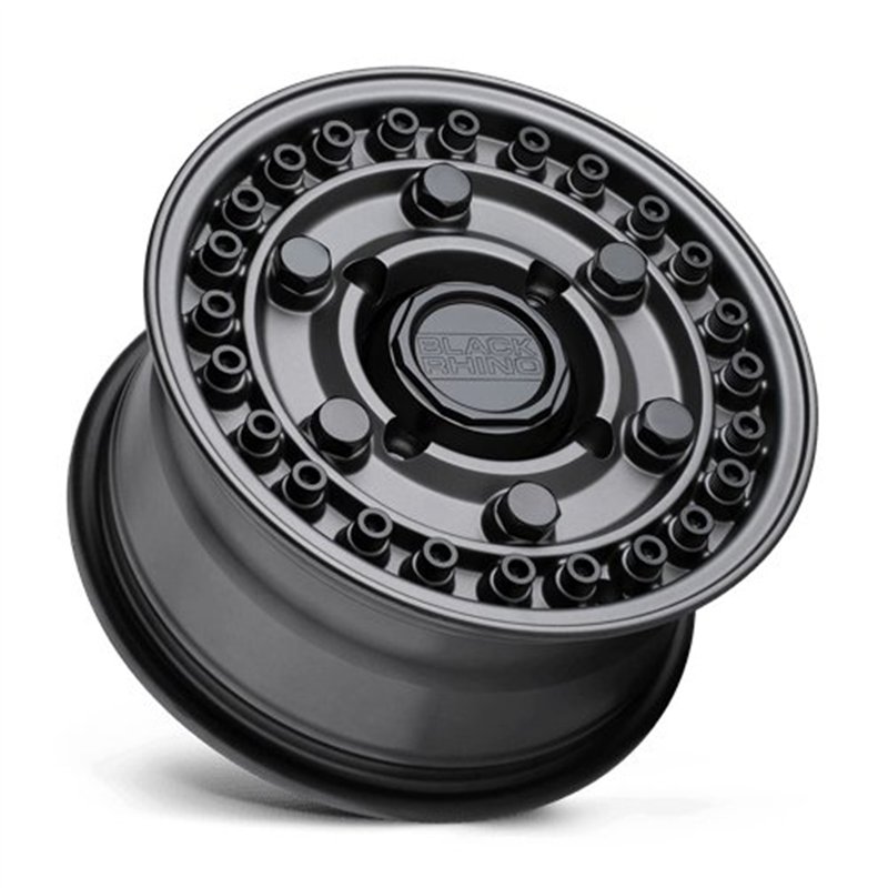 Black Rhino Hard Alloys | ARMORY UTV 15x7.0 ET51 - GUN BLACK