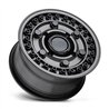 Black Rhino Hard Alloys | ARMORY UTV 15x7.0 ET51 - GUN BLACK