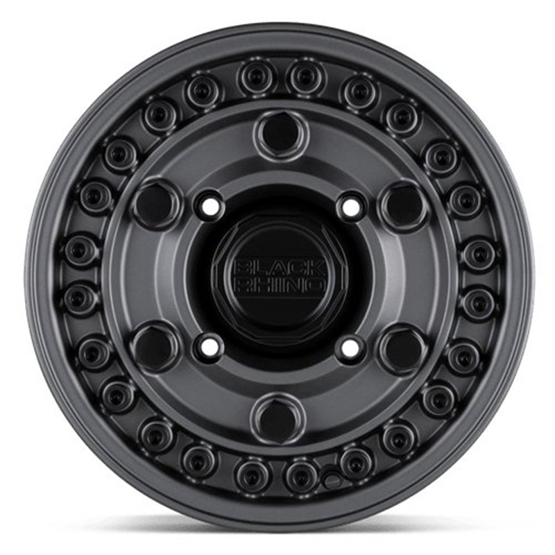 Black Rhino Hard Alloys | ARMORY UTV 15x7.0 ET51 - GUN BLACK