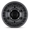 Black Rhino Hard Alloys | ARMORY UTV 15x7.0 ET51 - GUN BLACK