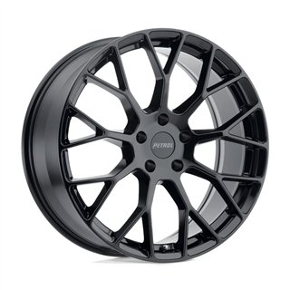 Petrol | P2B 15x7.0 ET40 - GLOSS BLACK