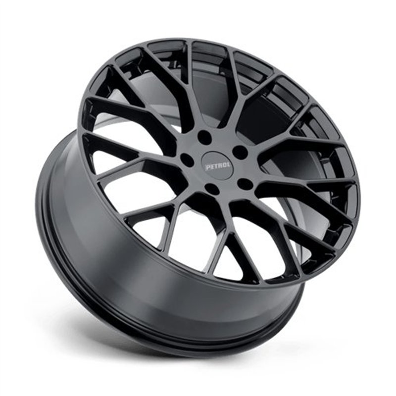 Petrol | P2B 15x7.0 ET40 - GLOSS BLACK